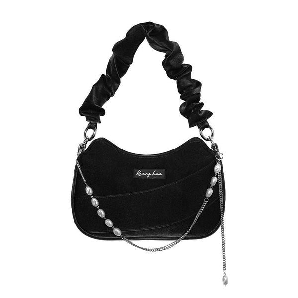 Rosie Pearl Chain Embellished Handbag