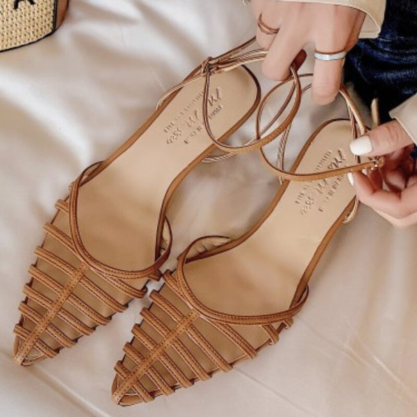 Casual Hollow-out Sandals