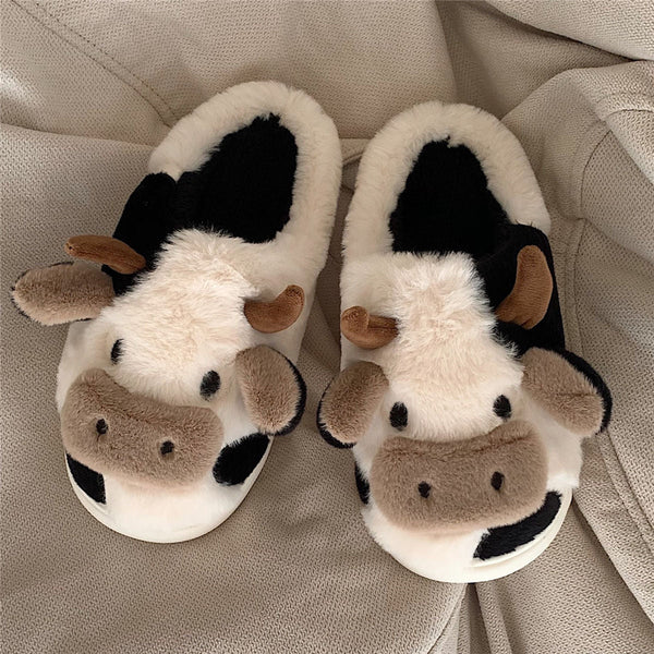 Cute Furry Slippers