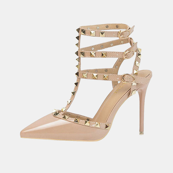 Jasmine Rockstud Pumps