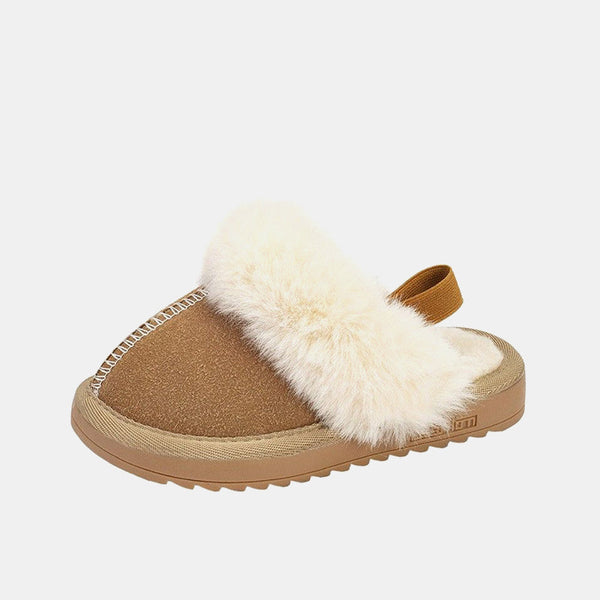 Children's Furry Slippers