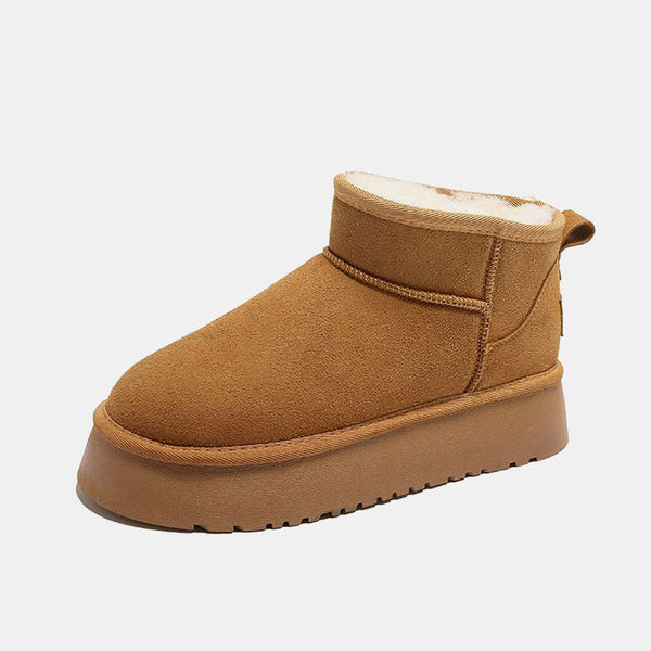 Wallflower Platform Snow Boots