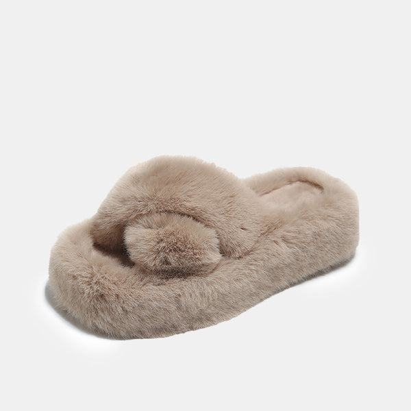 Comfy Furry Slippers