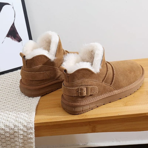 Mallow Flat Short Snow Boots