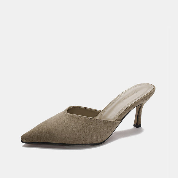 Peony Leopard Print Sandals