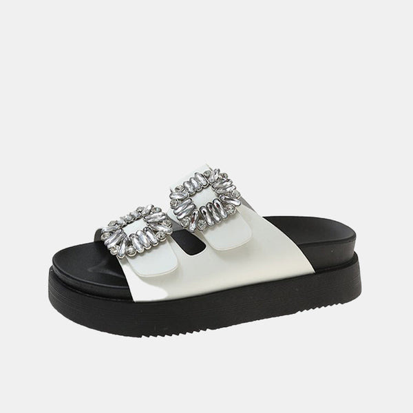 Rhinestone Slippers