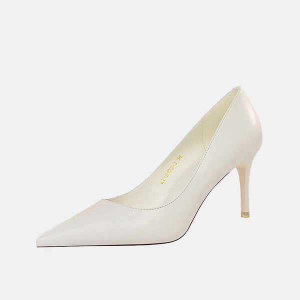 Solid Color Pumps