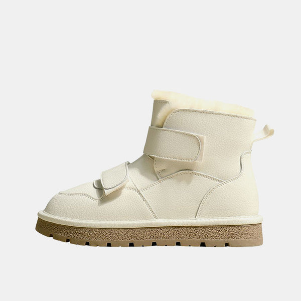 Windflower Velcro Platform Short Boots