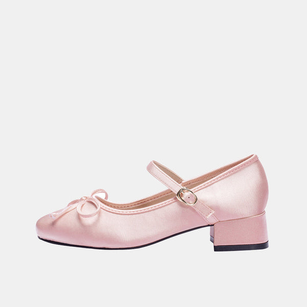 Satin Ballet Pumps