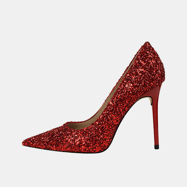 Sparkling Rhinestone Pumps