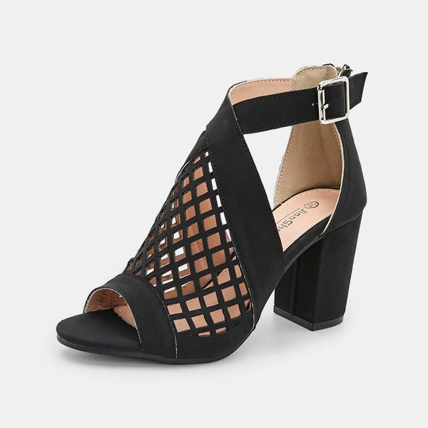 Nepeta Hollow-out Sandals