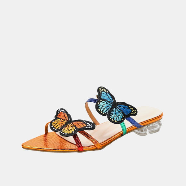 Butterfly Slippers