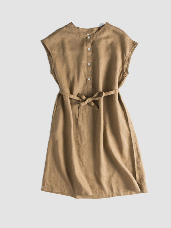 Tillbuy Daisy Linen Dress