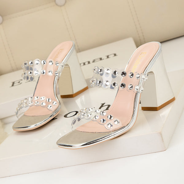 Party Rhinestone Sandals