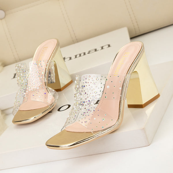 Wedding Rhinestone Sandals