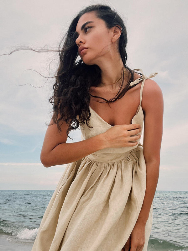Victoria camisole skirt