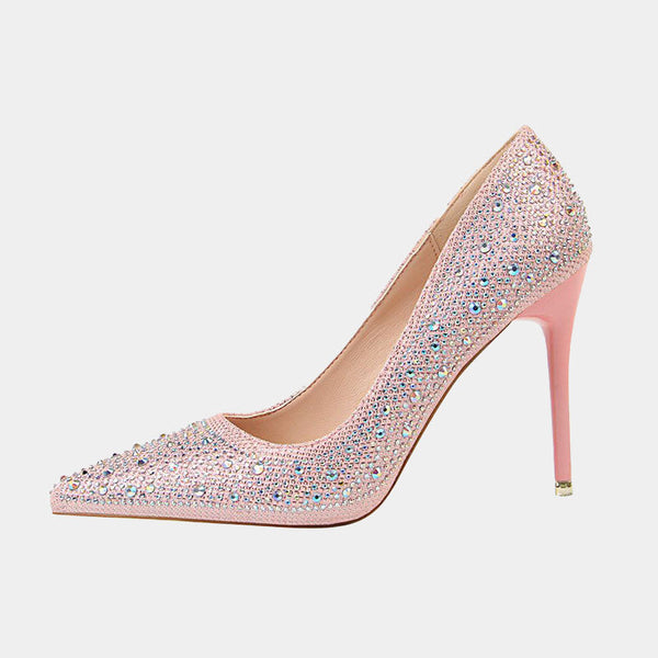 Scilla Glittering Pumps